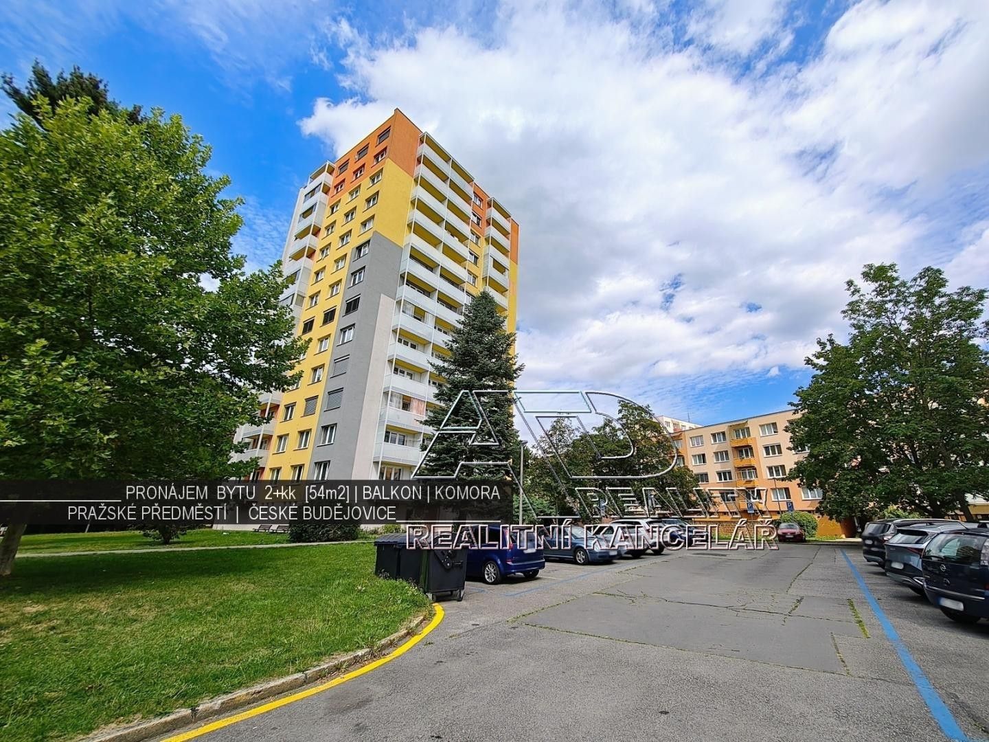 2+kk, Budivojova, České Budějovice, 49 m² - 1