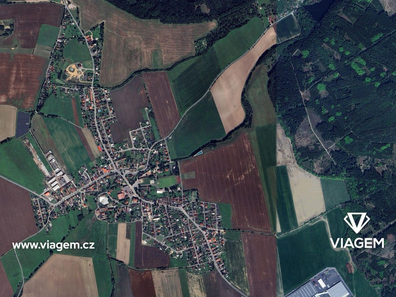 Zemědělský pozemek · Volduchy, okres Rokycany, Plzeňský kraj - 3
