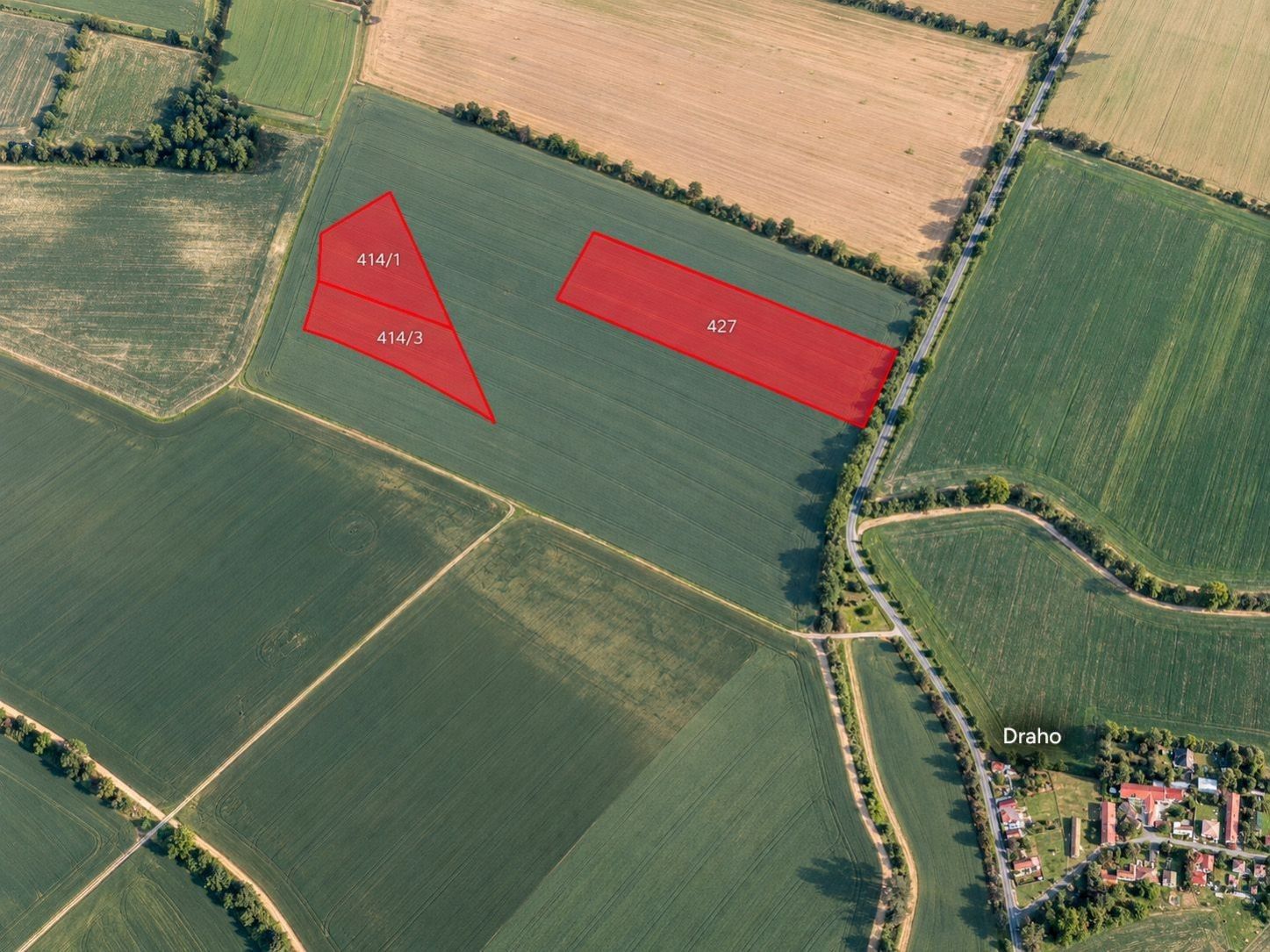 Zemědělský pozemek, 87 385 m²