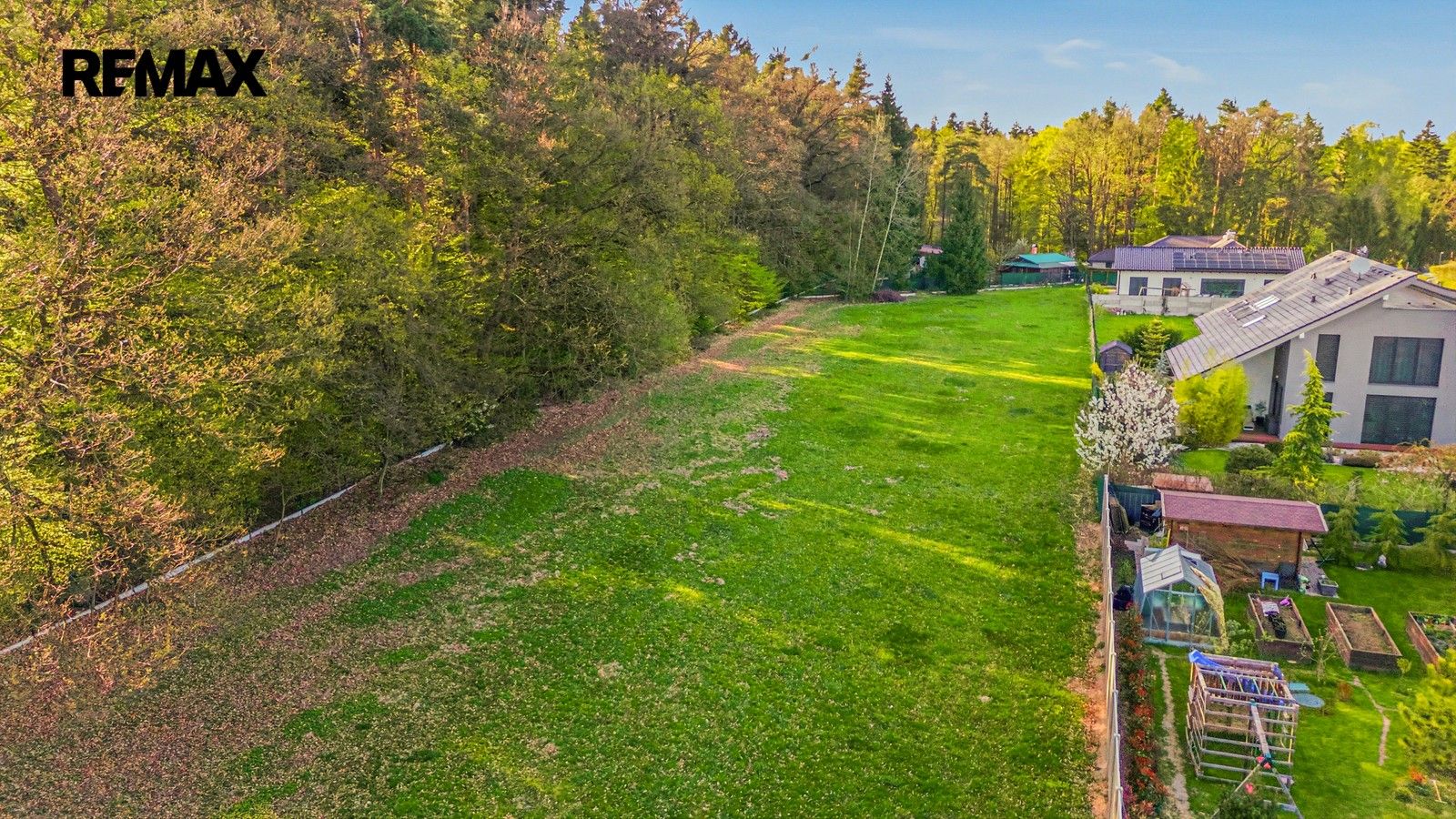 Pozemky pro bydlení, Louňovice, 4 224 m²