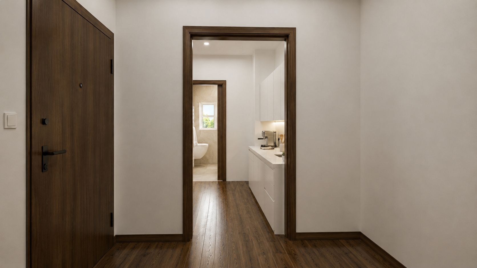1+1, Poštovní, Bečov nad Teplou, 41 m² - 2