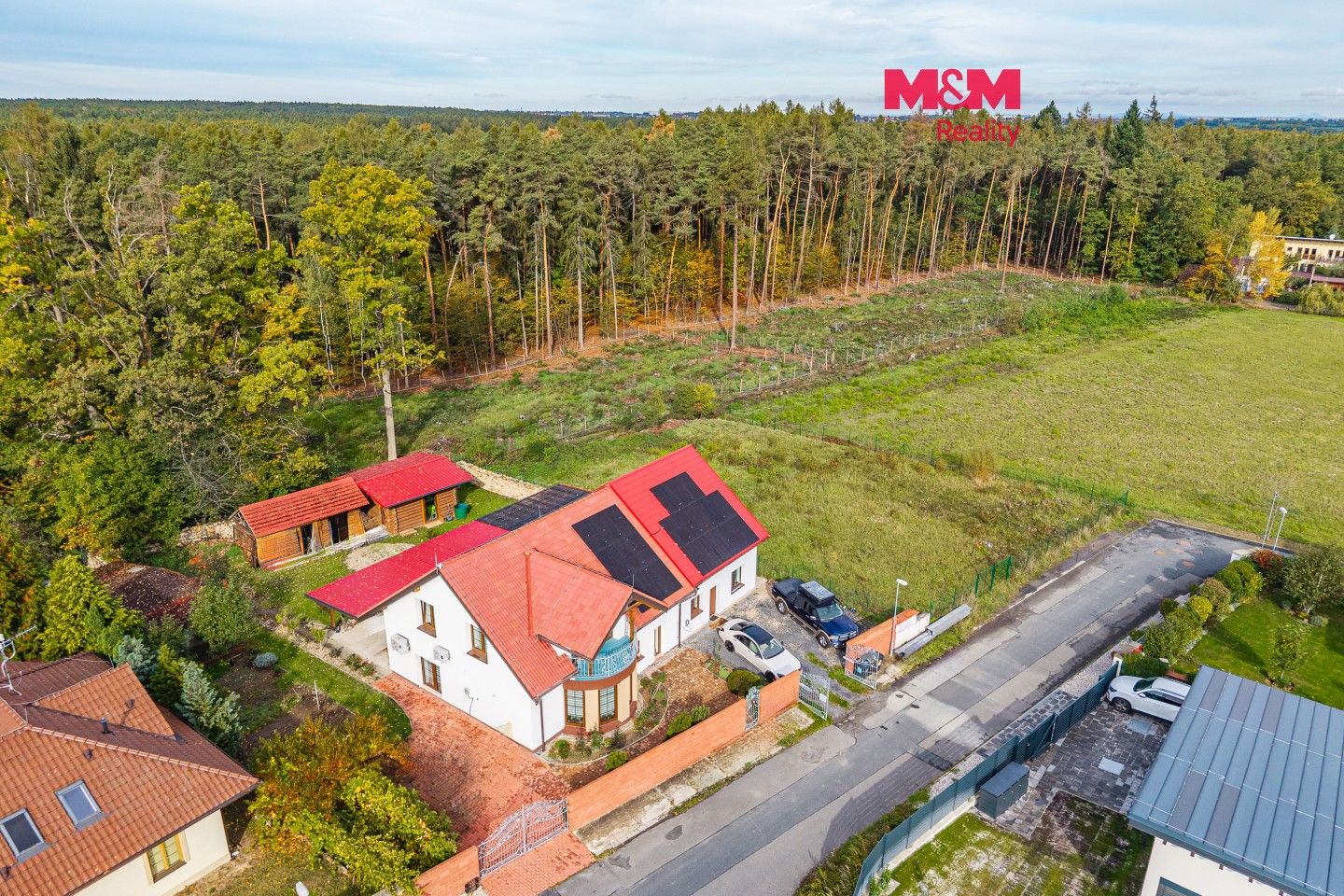 Rodinné domy, Smrková, Úvaly, 232 m² - 1