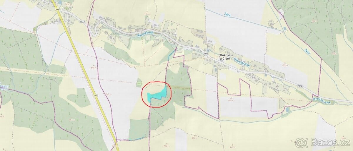 Prodej pozemek pro bydlení - Jilemnice, 514 01