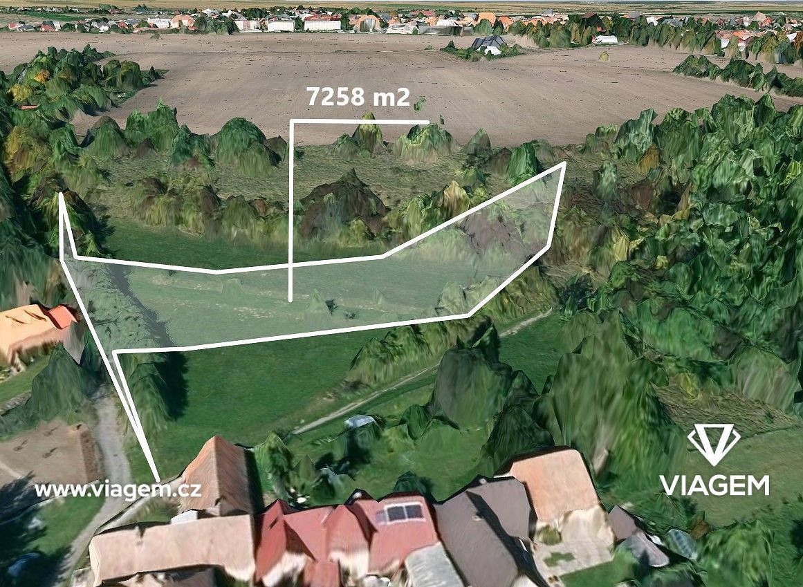 Zahrada, 1 814 m²