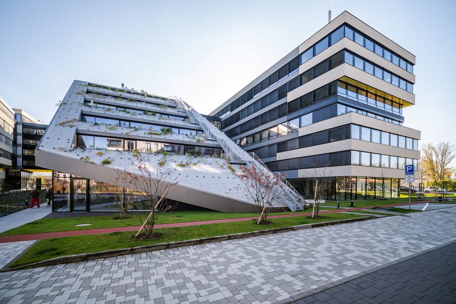 Kanceláře, Praha, 307 m² - 1