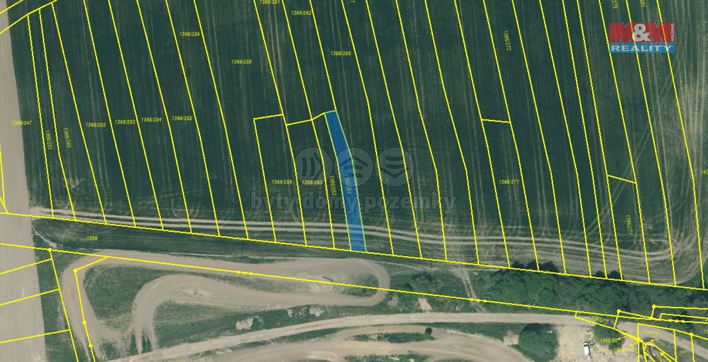 Zemědělské pozemky, Tlučná, okres Plzeň-sever, Plzeňský kraj - 2