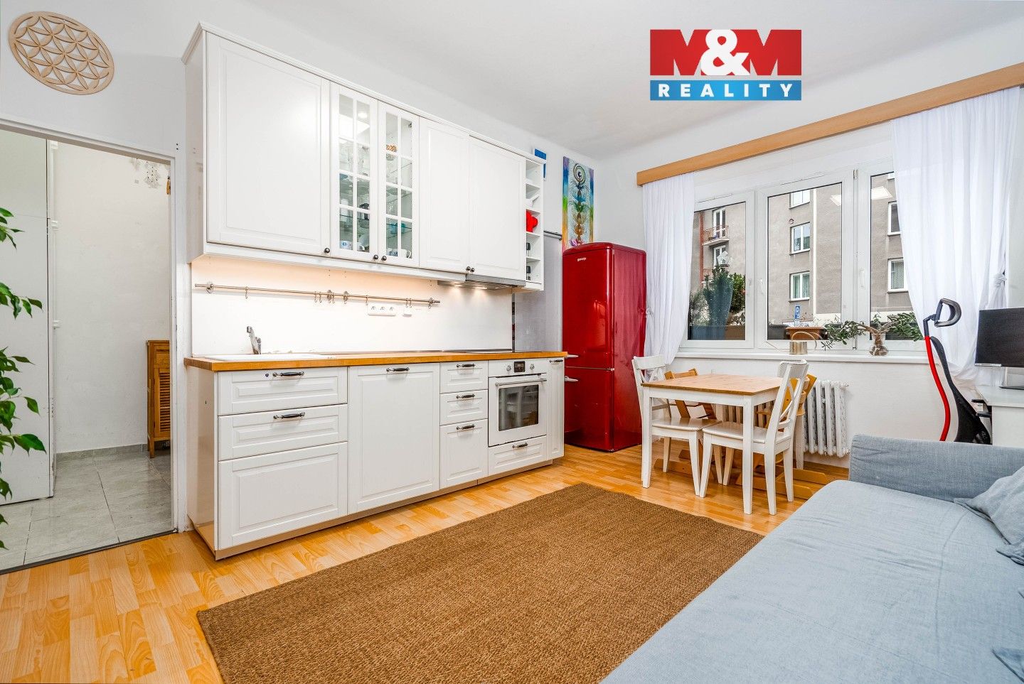 2+kk, U družstva Ideál, Praha, 47 m²