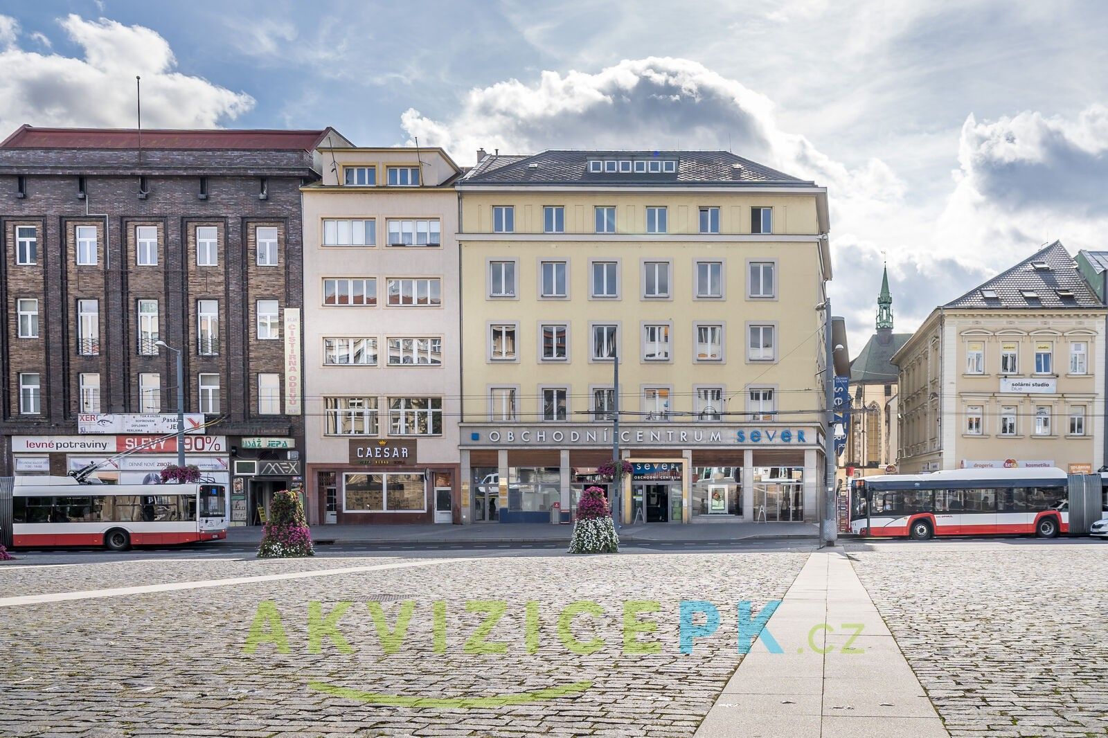 Prodej komerční - Mírové náměstí, Ústí nad Labem, 4 m²