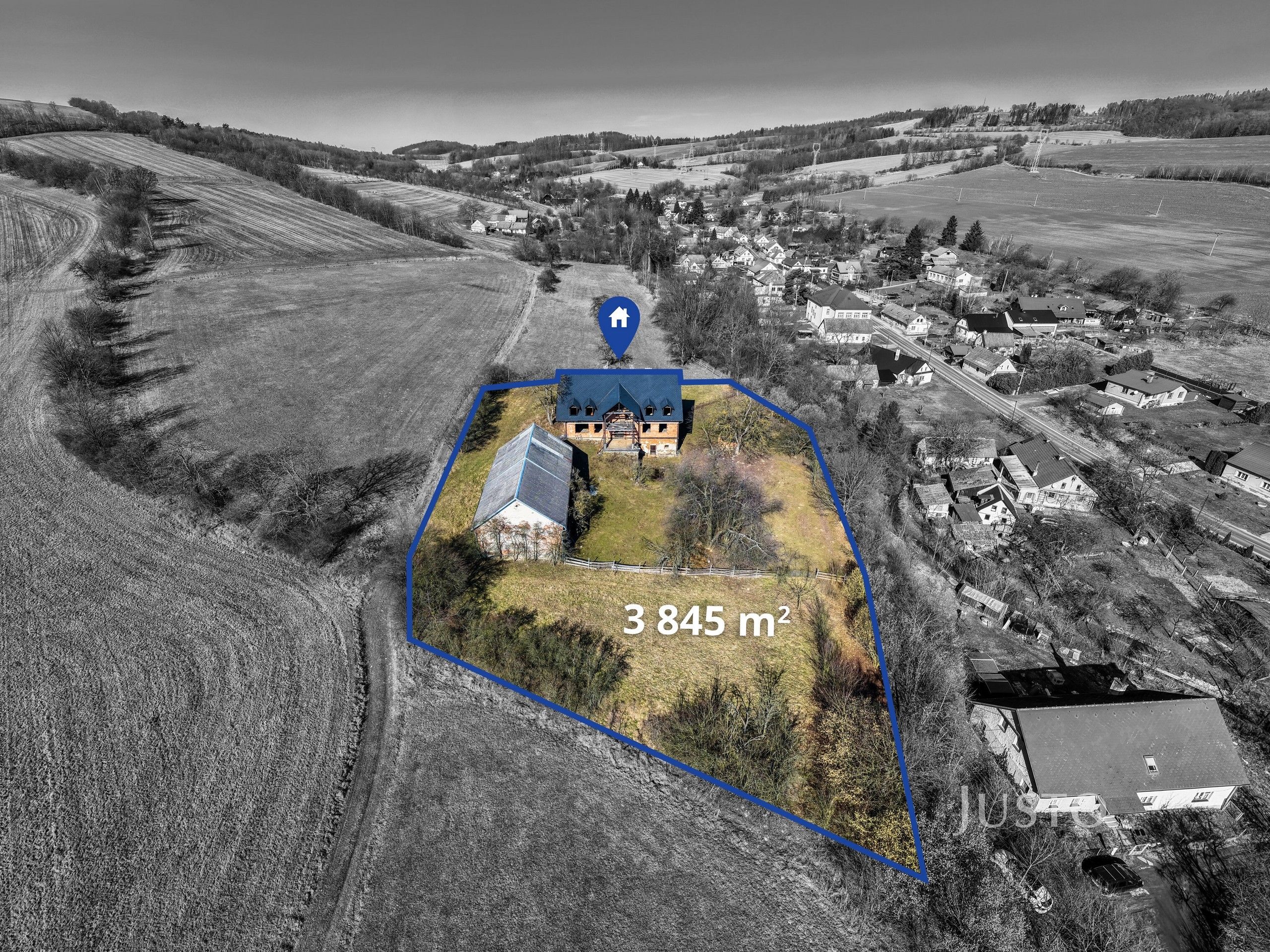 Rodinné domy, Libina, 500 m² - 1