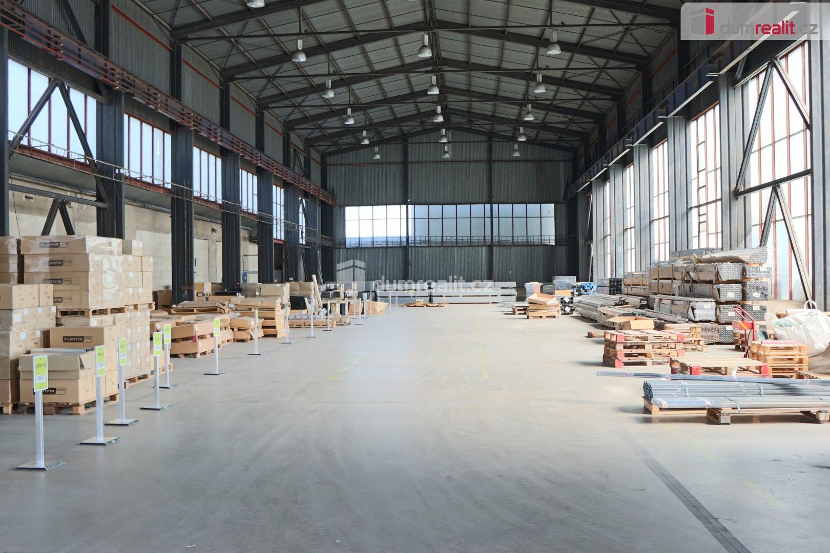 Pronájem sklad - Libušina, Olomouc, 1 245 m²