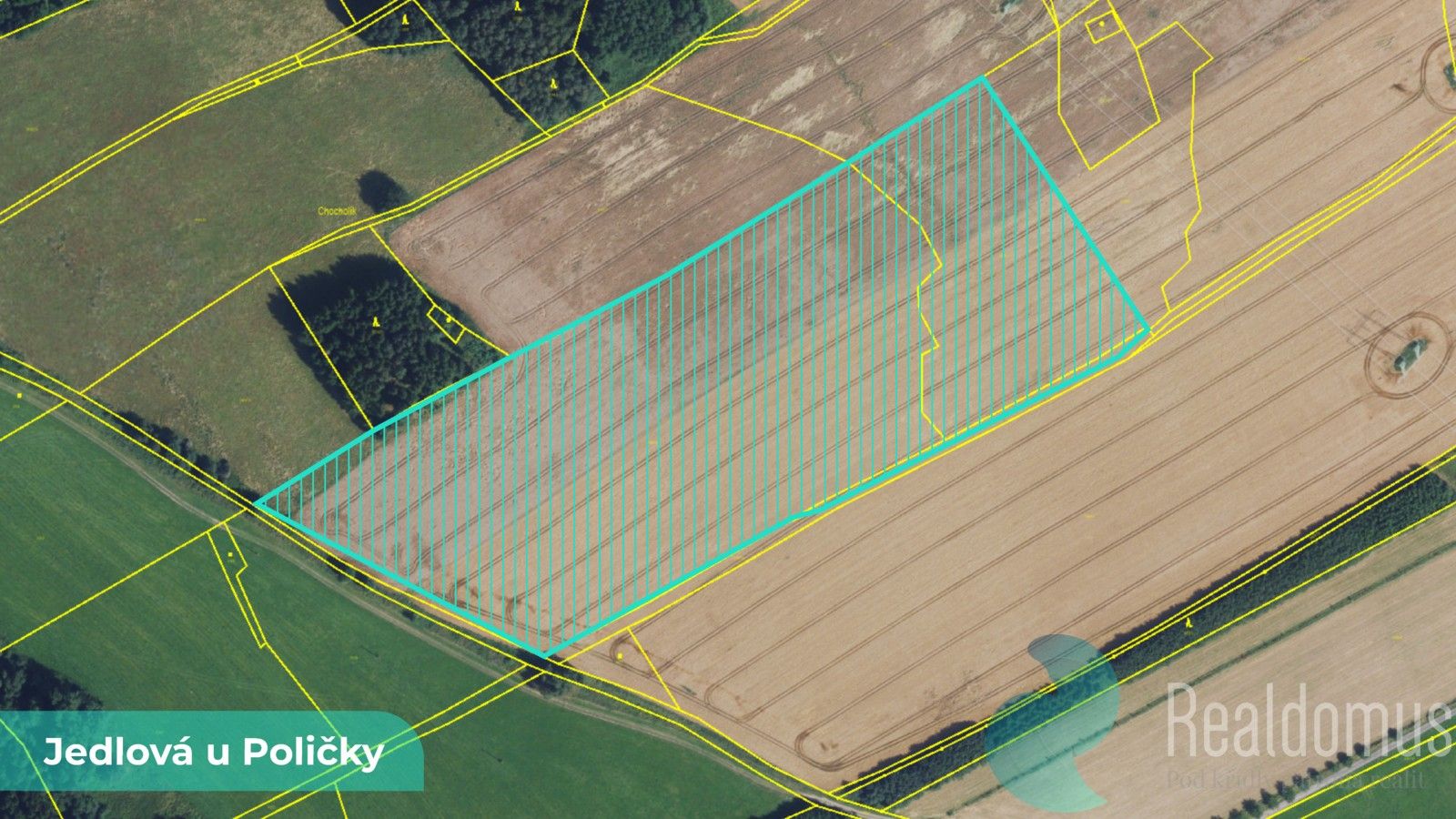 Zemědělské pozemky, , Jedlová, 2 m²