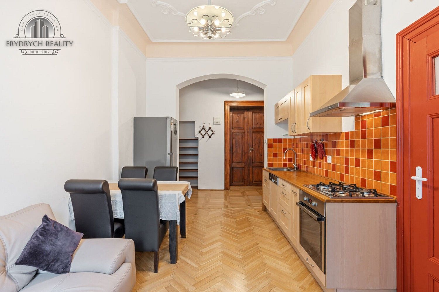 Byt 1+1 · 45 m² · Malátova, Praha 5 - Smíchov - 3