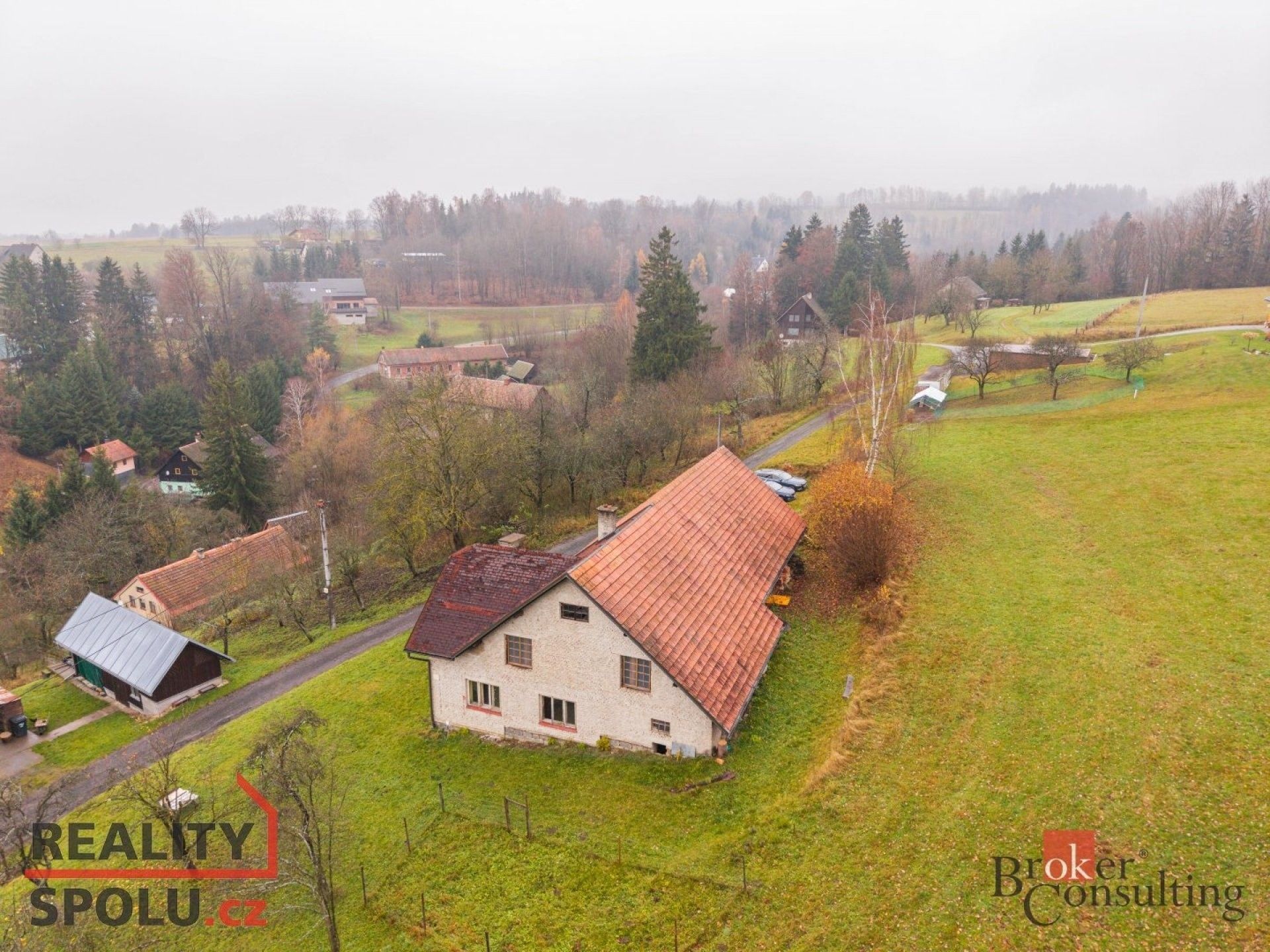 Prodej rodinný dům - Kunvald, 250 m²