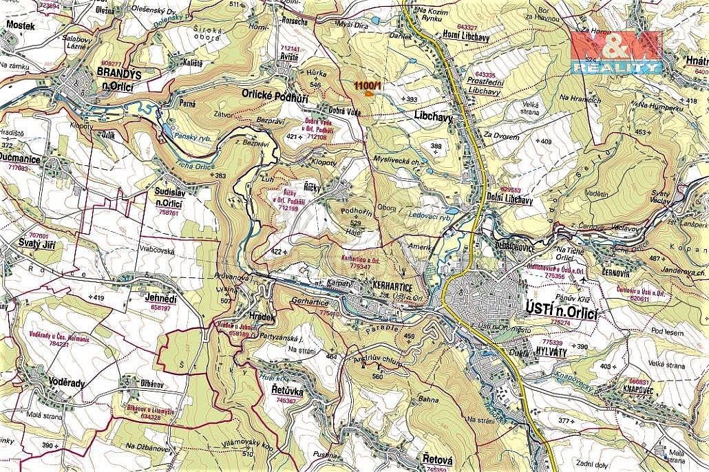 Louka · Libchavy, okres Ústí nad Orlicí, Pardubický kraj - 4