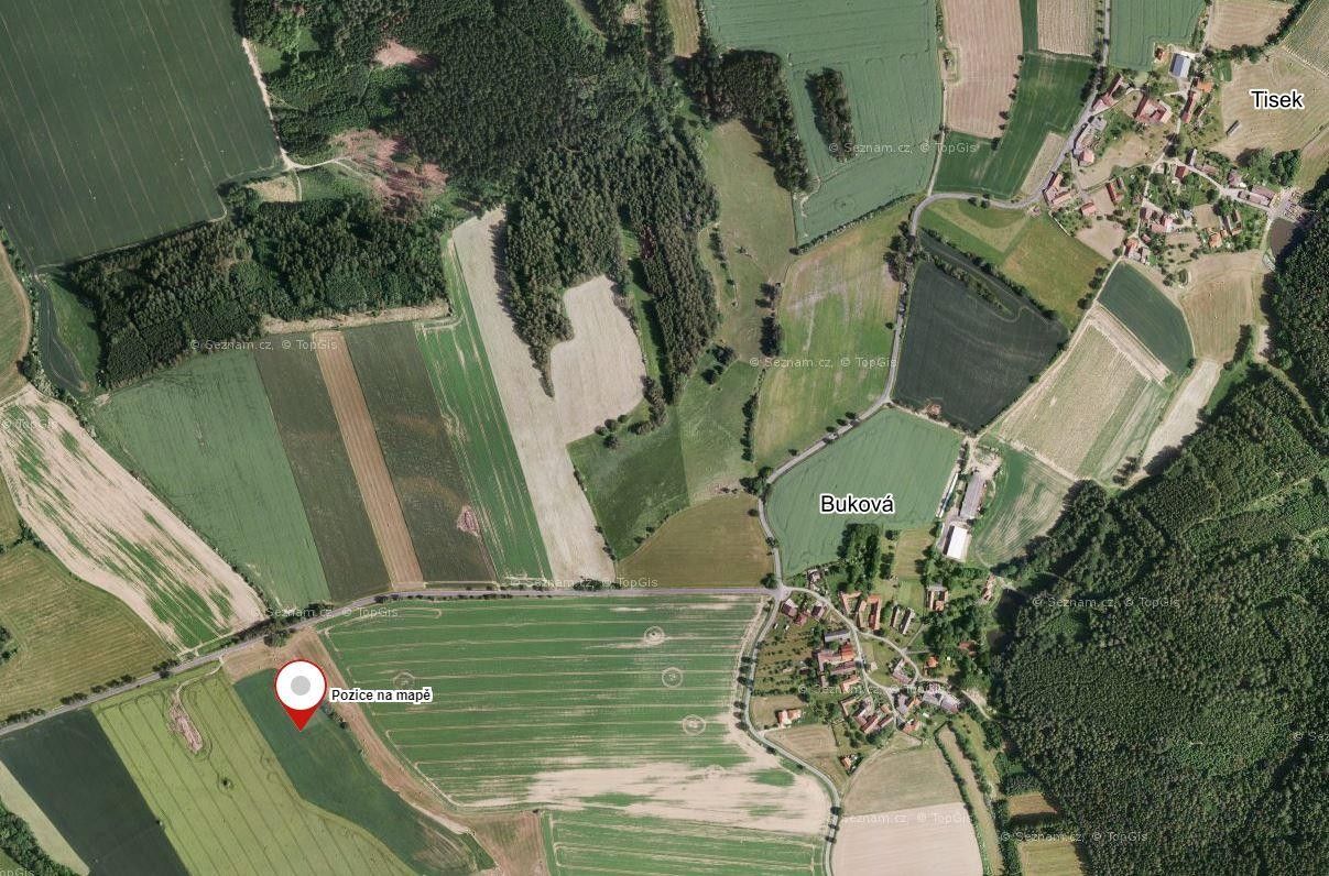 Zemědělský pozemek · 4 697 m² · Vračkovice, Načeradec - 3
