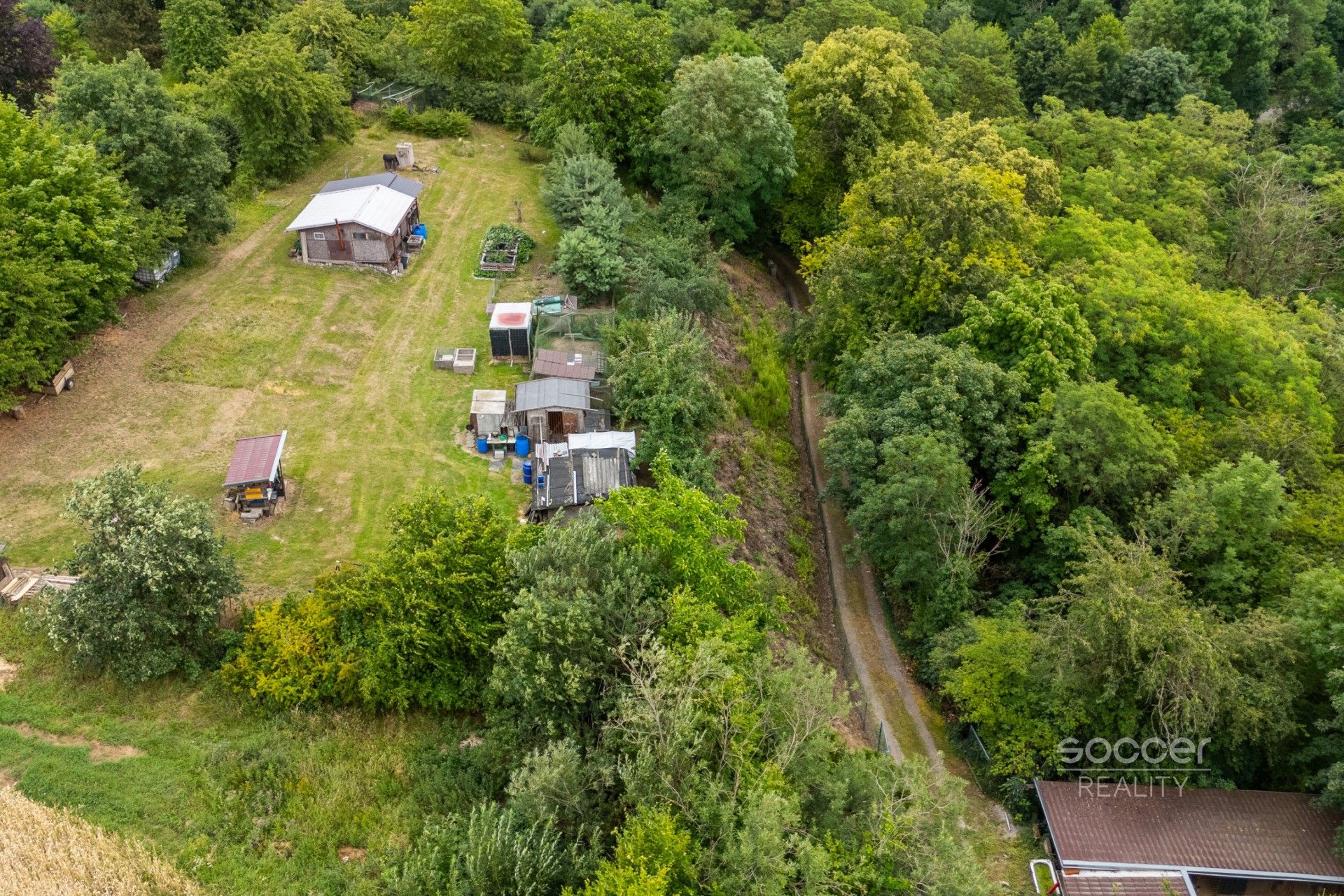 Pozemky pro bydlení, Sedlec, Mšeno, 3 286 m² - 1