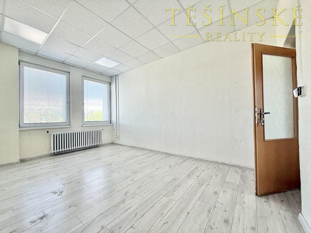 Kanceláře, Jablunkovská, Český Těšín, okres Karviná, 11 m² - 1