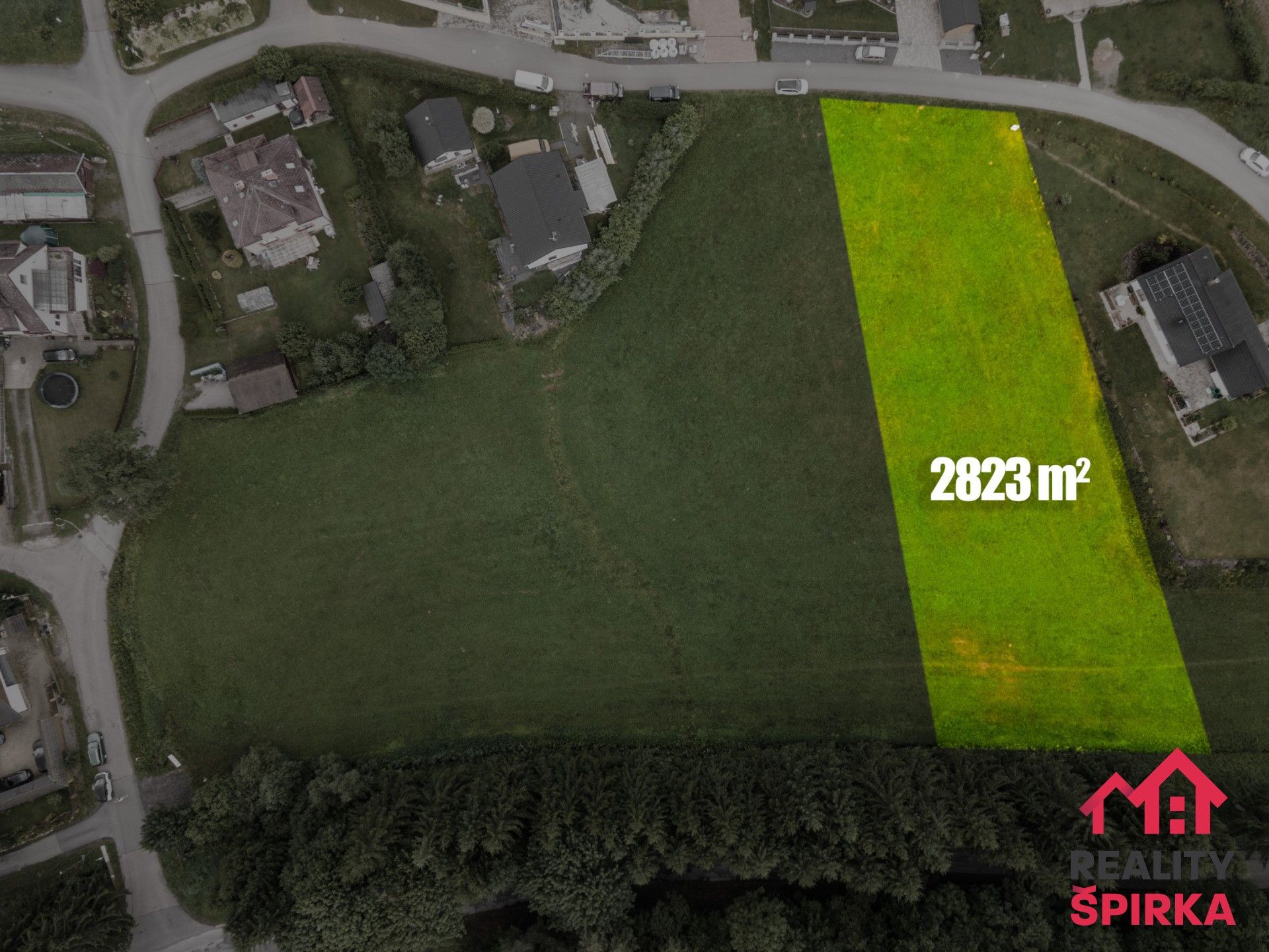Pozemek pro bydlení · 2 823 m² · Písečná - 3
