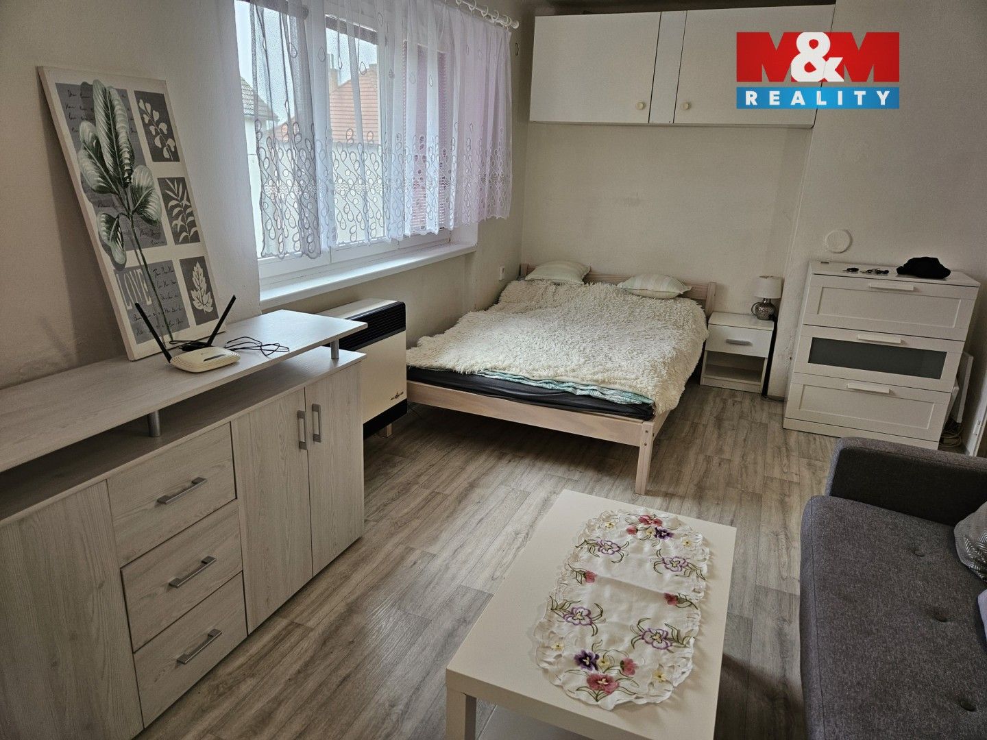 Pronájem byt 2+kk - Topinkova, Nové Strašecí, 33 m²