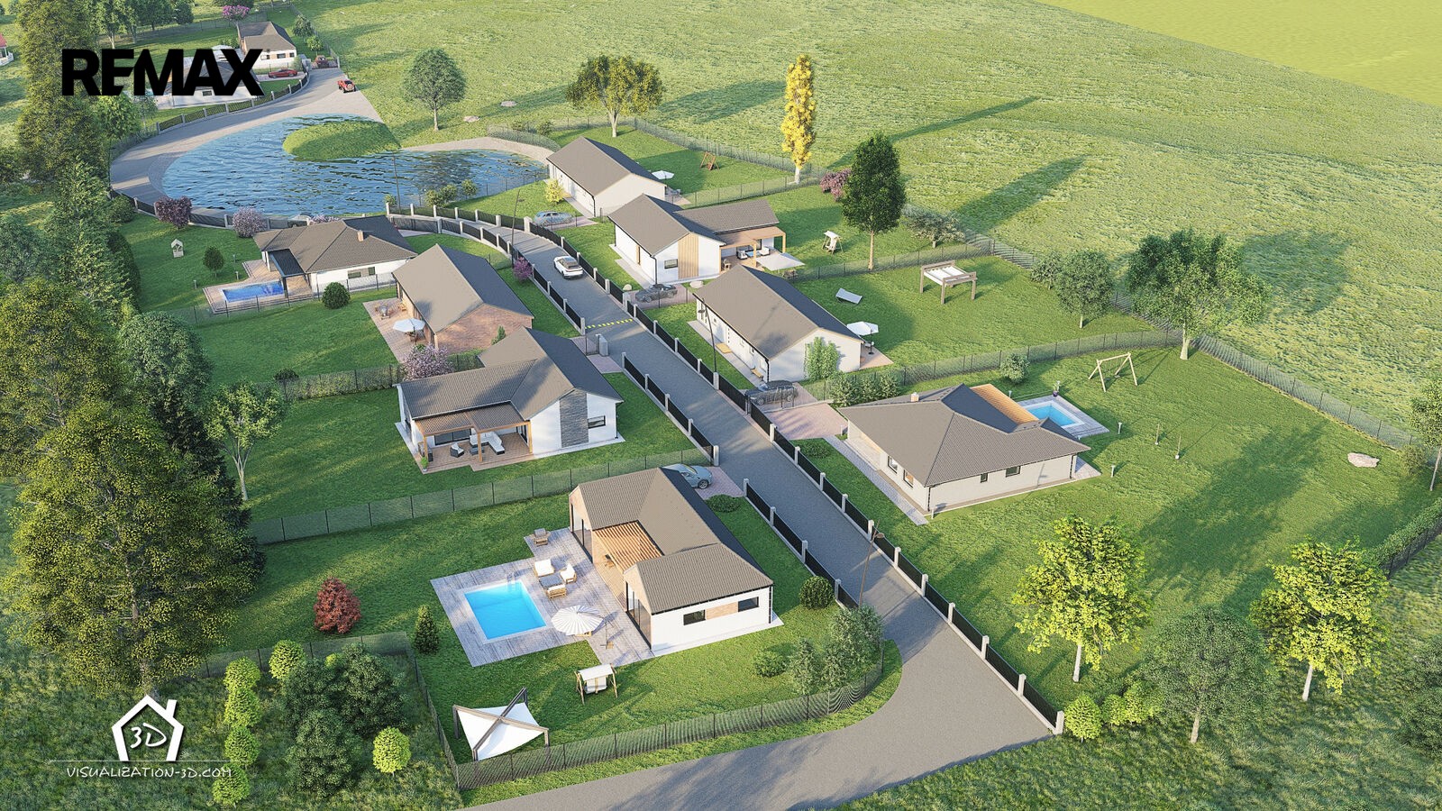 Pozemek pro bydlení · 18 477 m² · Tisová - 3