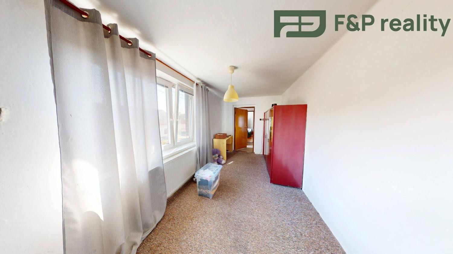 Byt 3+kk · 89 m² · Komenského, Žleby - 3