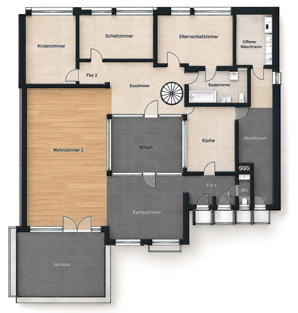 Rodinný dům · 164 m² · Gießener Str. 36, , Hessen - 4