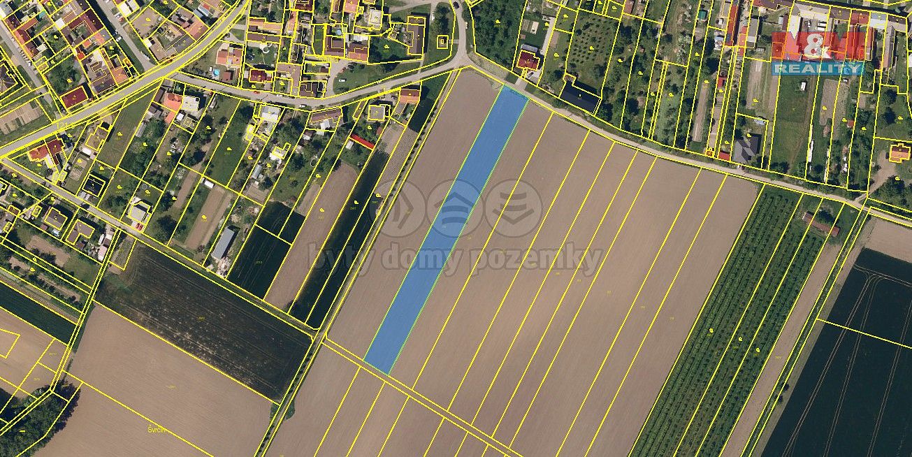 Pozemek pro bydlení, 4 634 m²
