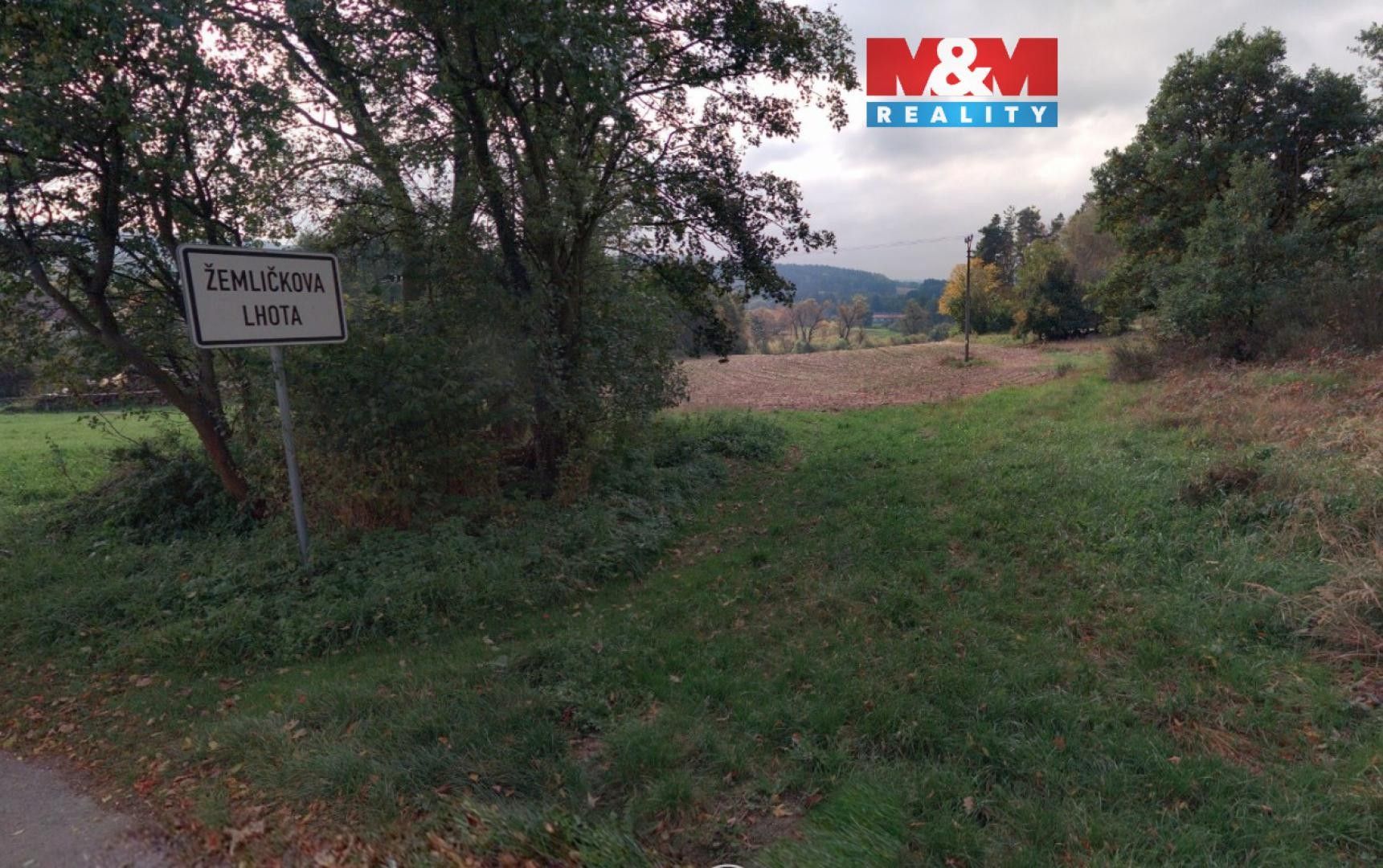 Zemědělské pozemky, Žemličkova Lhota, Petrovice