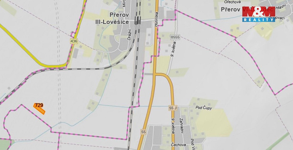 Zemědělské pozemky, Přerov, Olomoucký kraj - 2