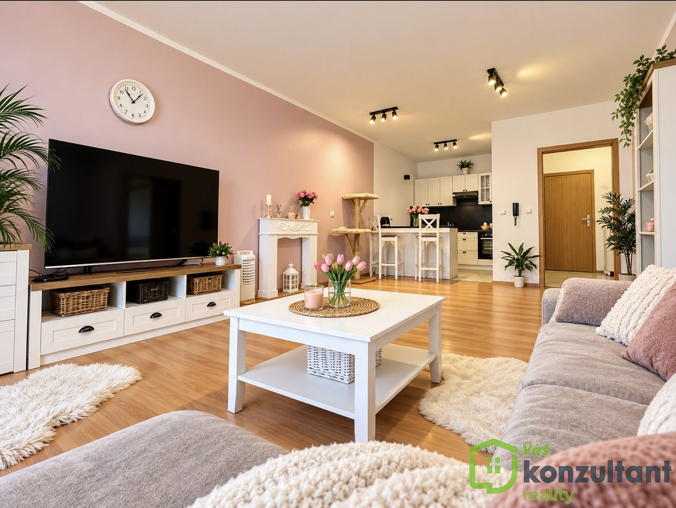 Byt 2+kk, 60 m²