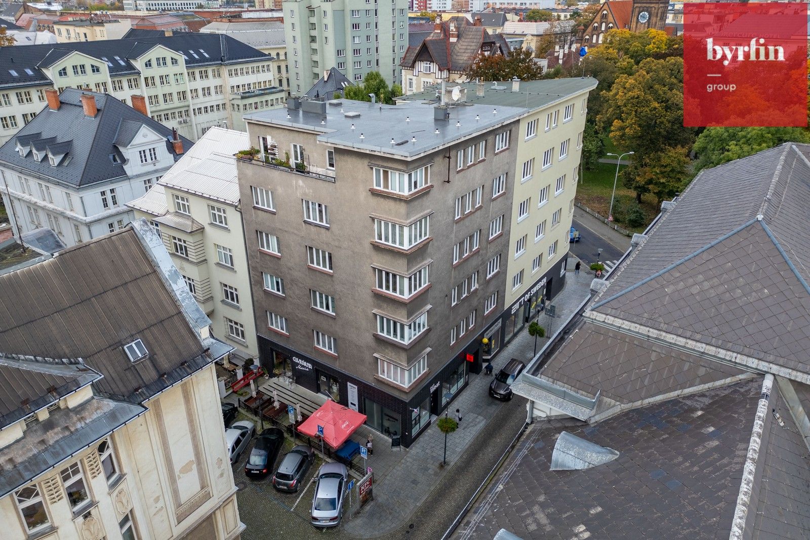 4+1, Poštovní, Ostrava Moravská Ostrava, 117 m² - 1