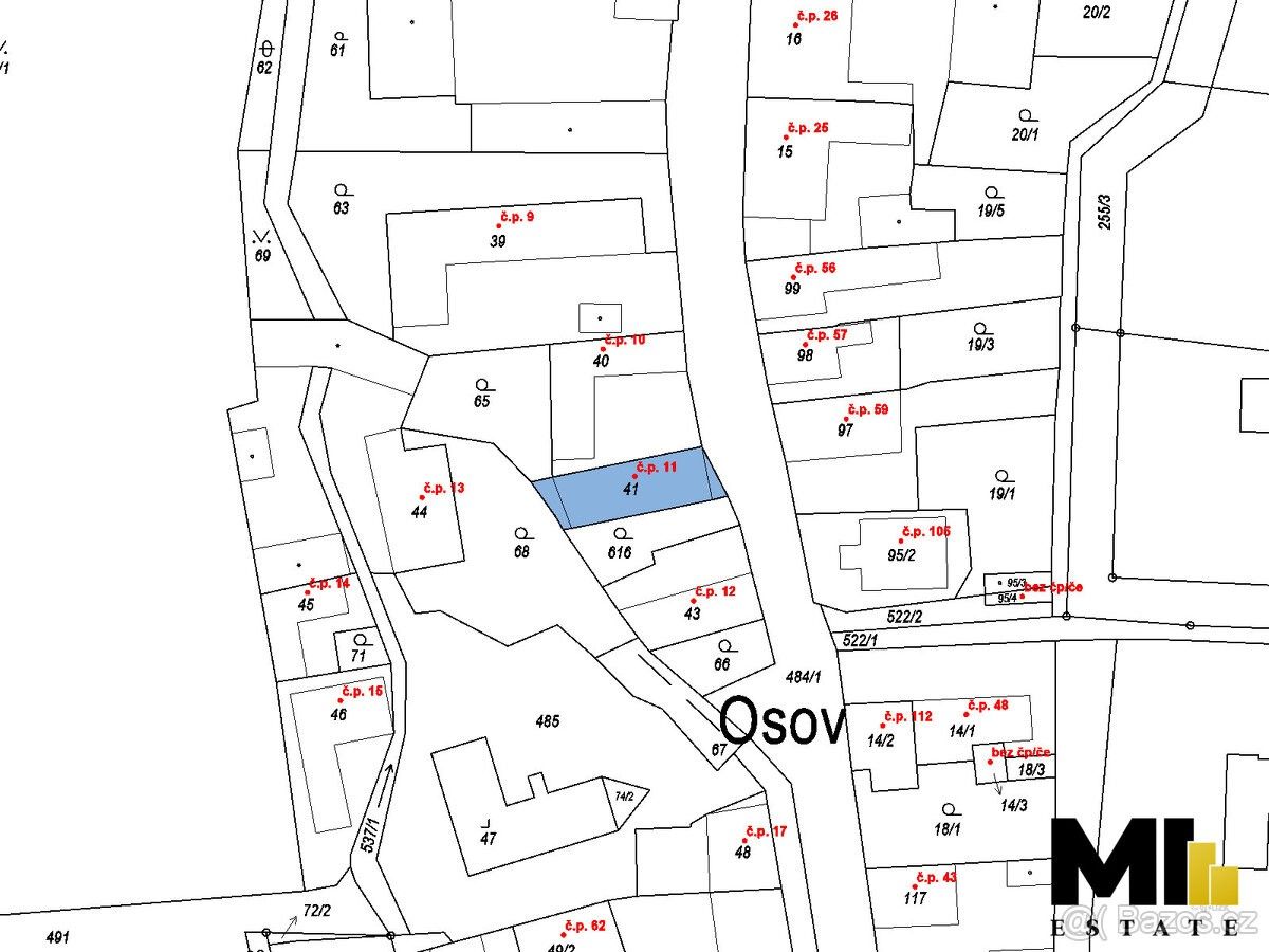 Prodej dům - Osov, 267 25, 211 m²