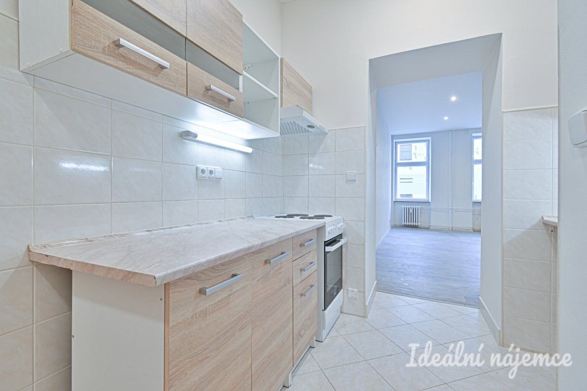 Pronájem byt 1+1 - Antonínská, Brno, 38 m²