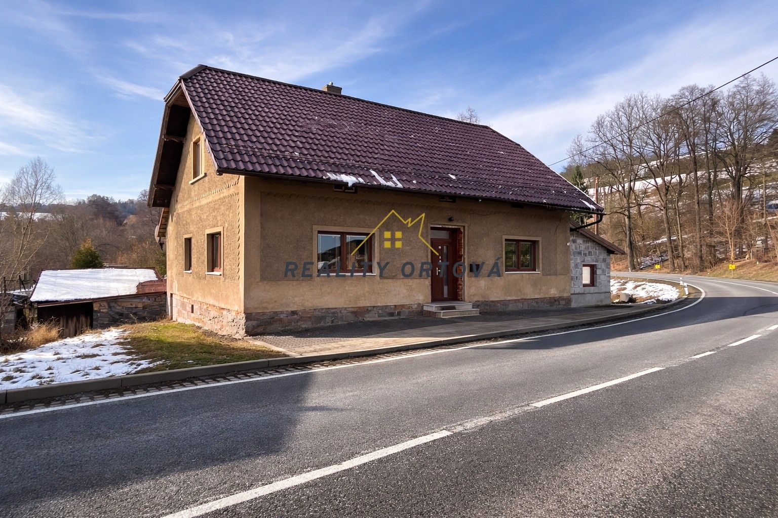 Rodinné domy, Bořkov, Slaná, 150 m²