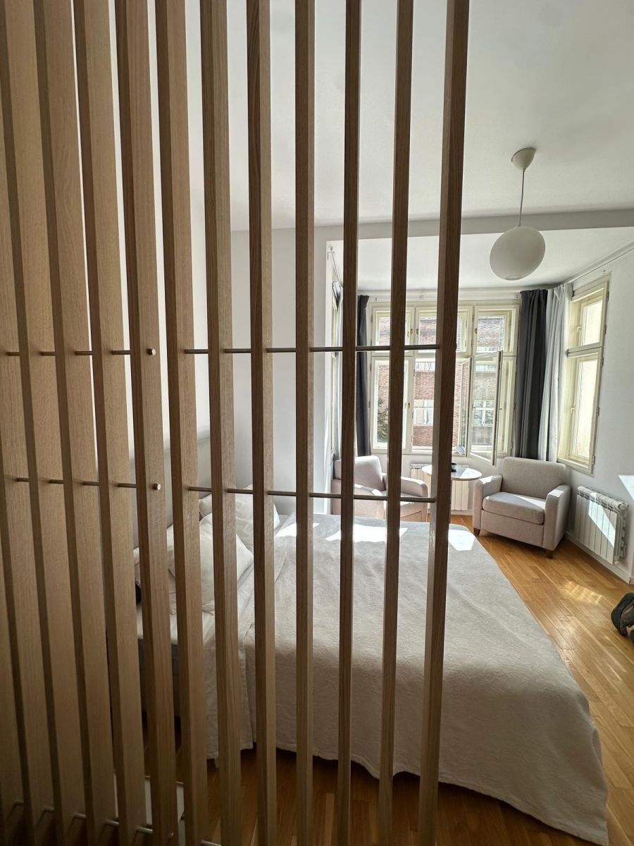 Pronájem byt 1+kk - Ondříčkova, Praha - Žižkov, 33 m² - 5