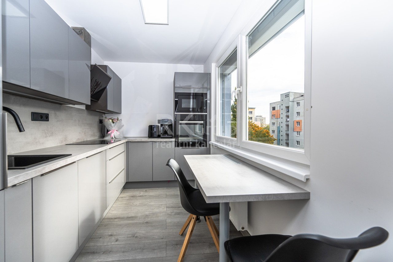 Byt 2+kk, 54 m²
