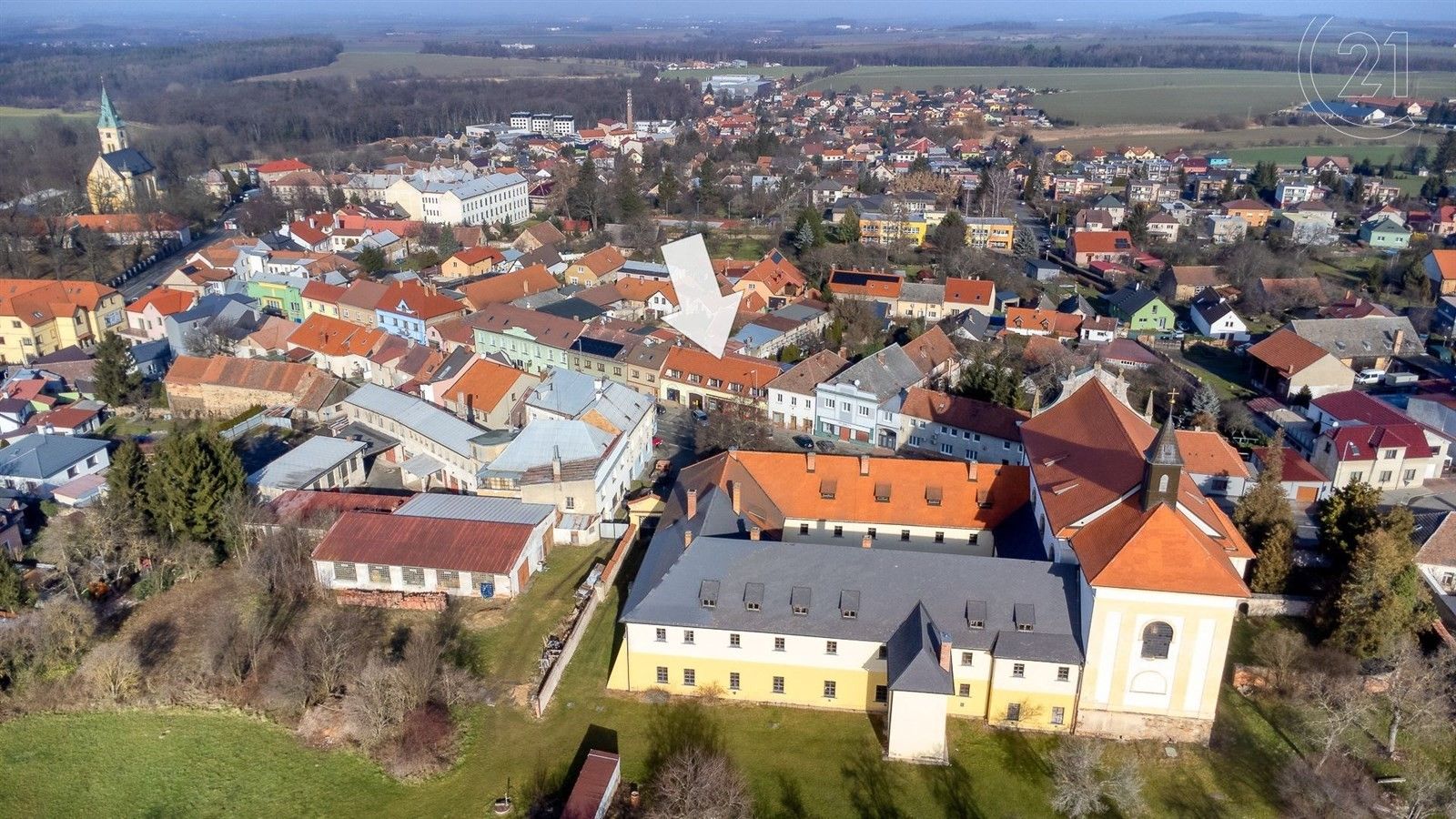Prodej činžovní dům - Havlíčkova, Zásmuky, 1 m²