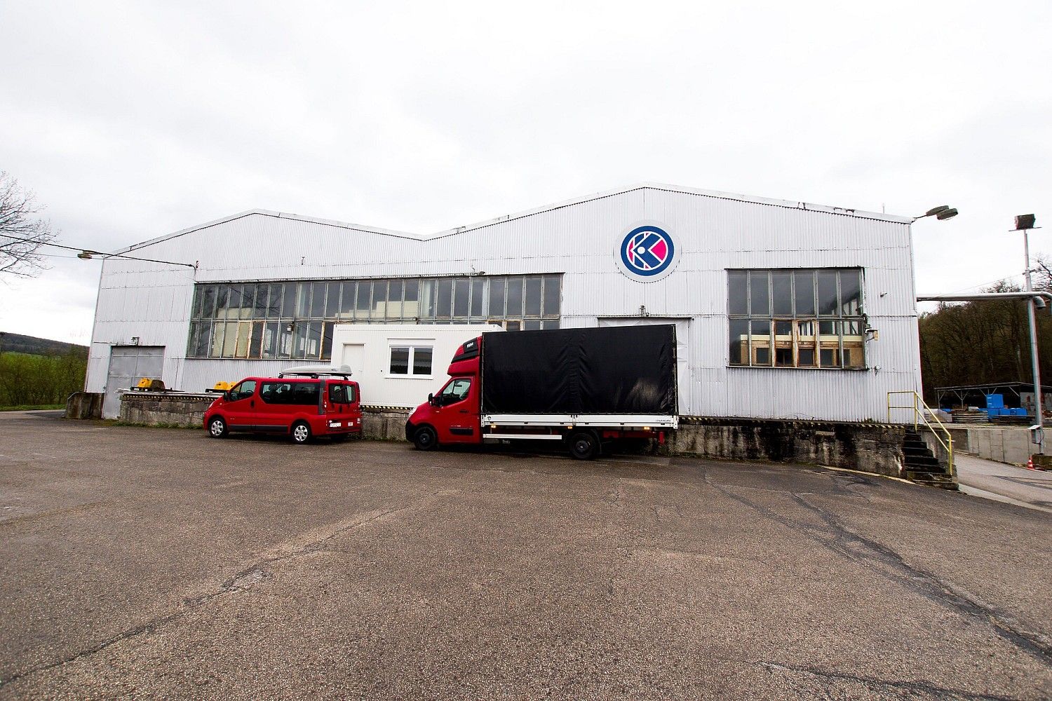 Sklady, Bojkovice, 1 050 m² - 2
