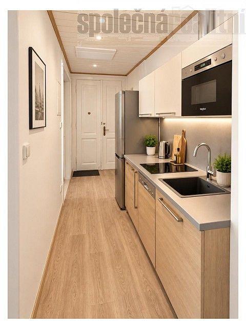 2+1, Praha - Vinohrady, okres Praha 2, Hlavní město Praha, 50 m² - 2