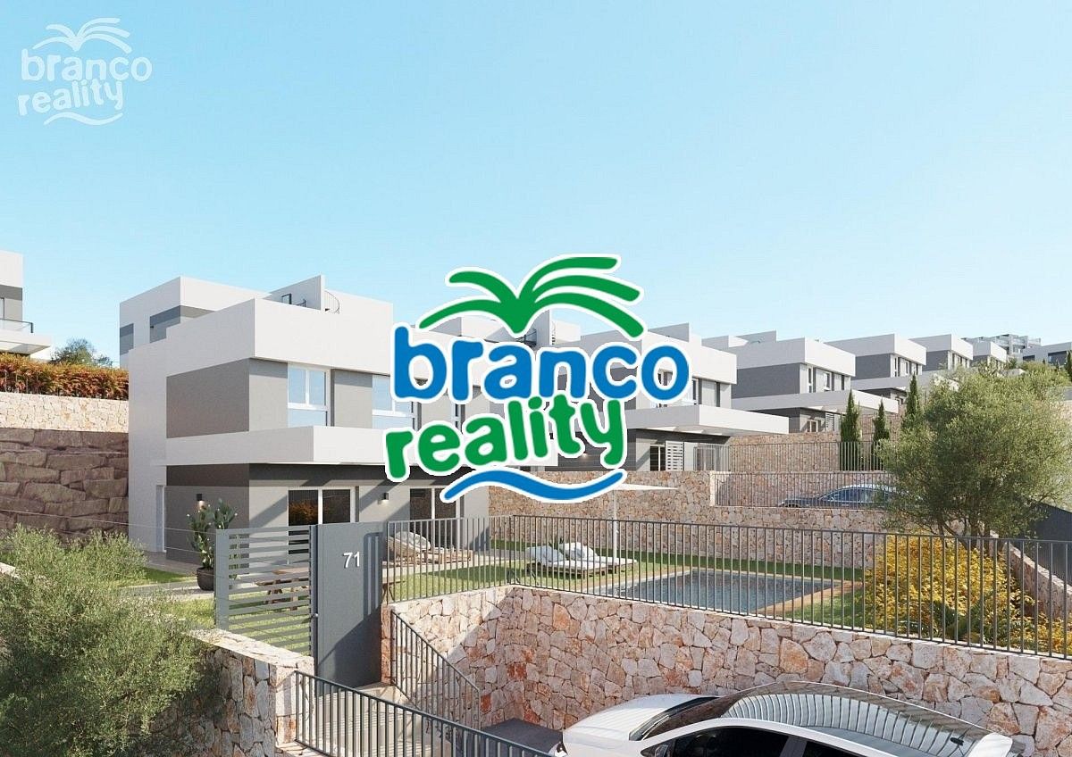 Rodinné domy, Finestrat, Alicante, Španělsko, 157 m² - 1