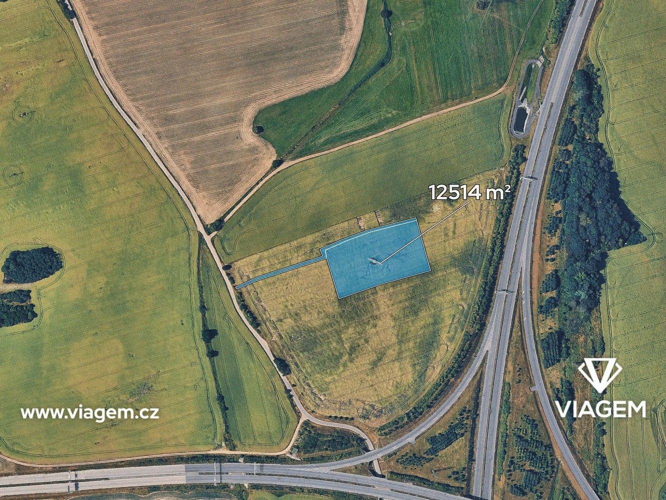 Prodej zemědělský pozemek - Zlatníky-Hodkovice, okres Praha-západ, Středočeský kraj - 2