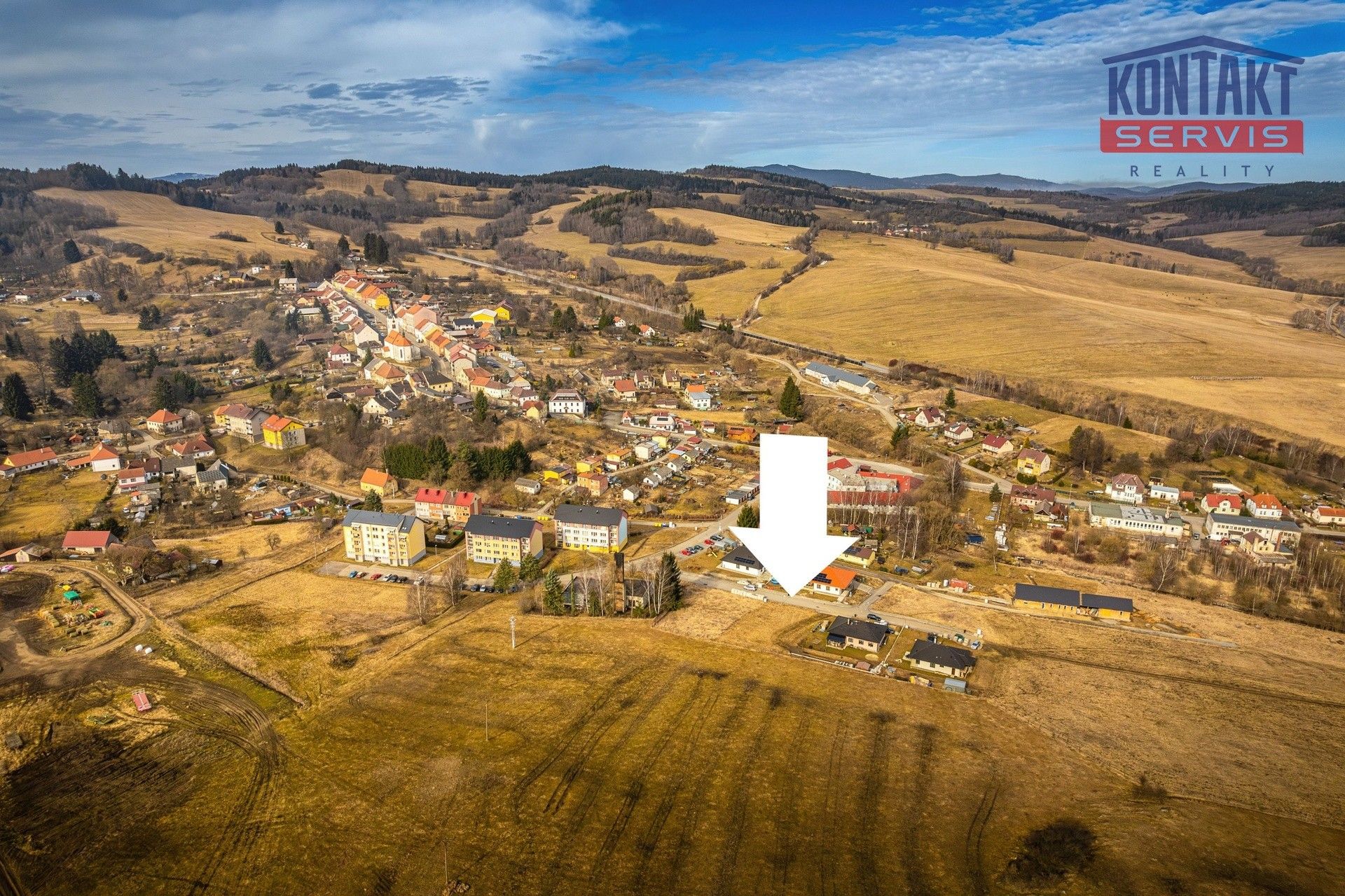 Pozemky pro bydlení, Hořice na Šumavě - 2