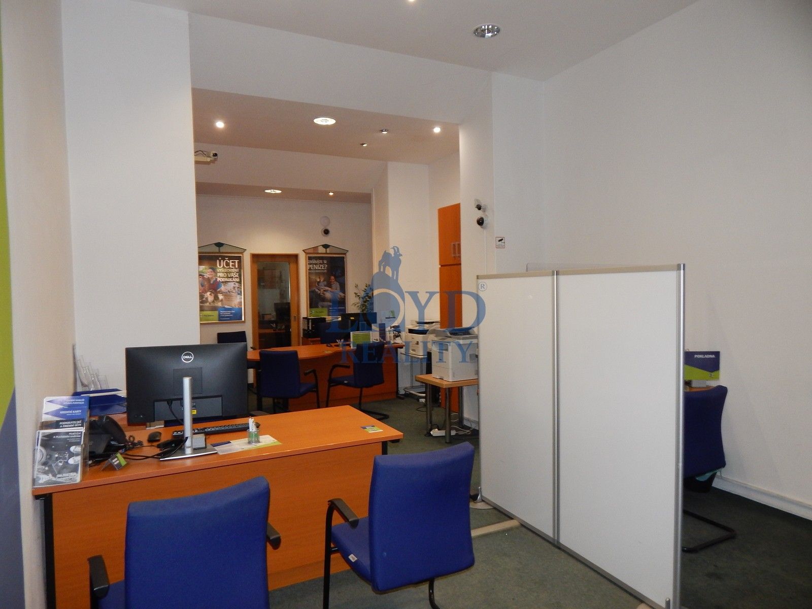 Pronájem obchodní prostory - T. G. Masaryka, Karlovy Vary, 53 m²