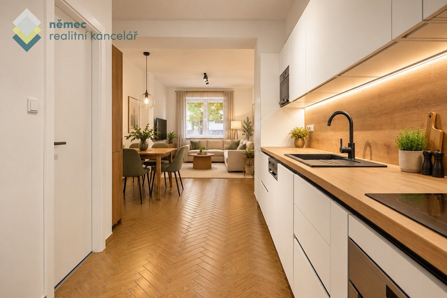 3+kk, V mezihoří, Praha 8 - Libeň, 75 m² - 2