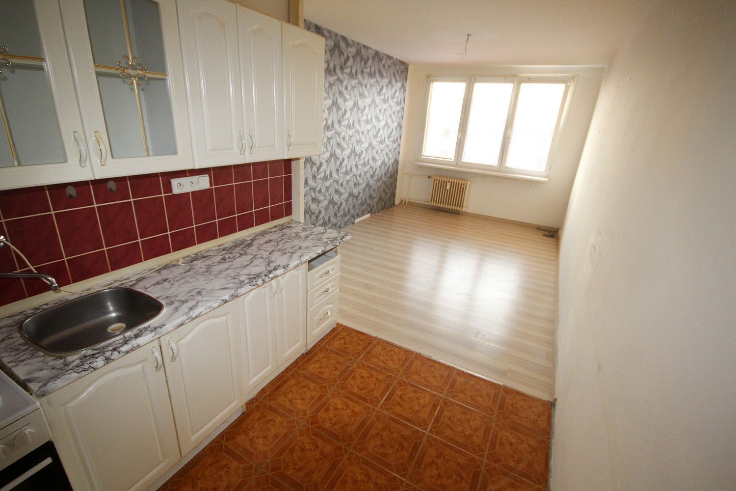 2+kk, Lipová, Most, 39 m²