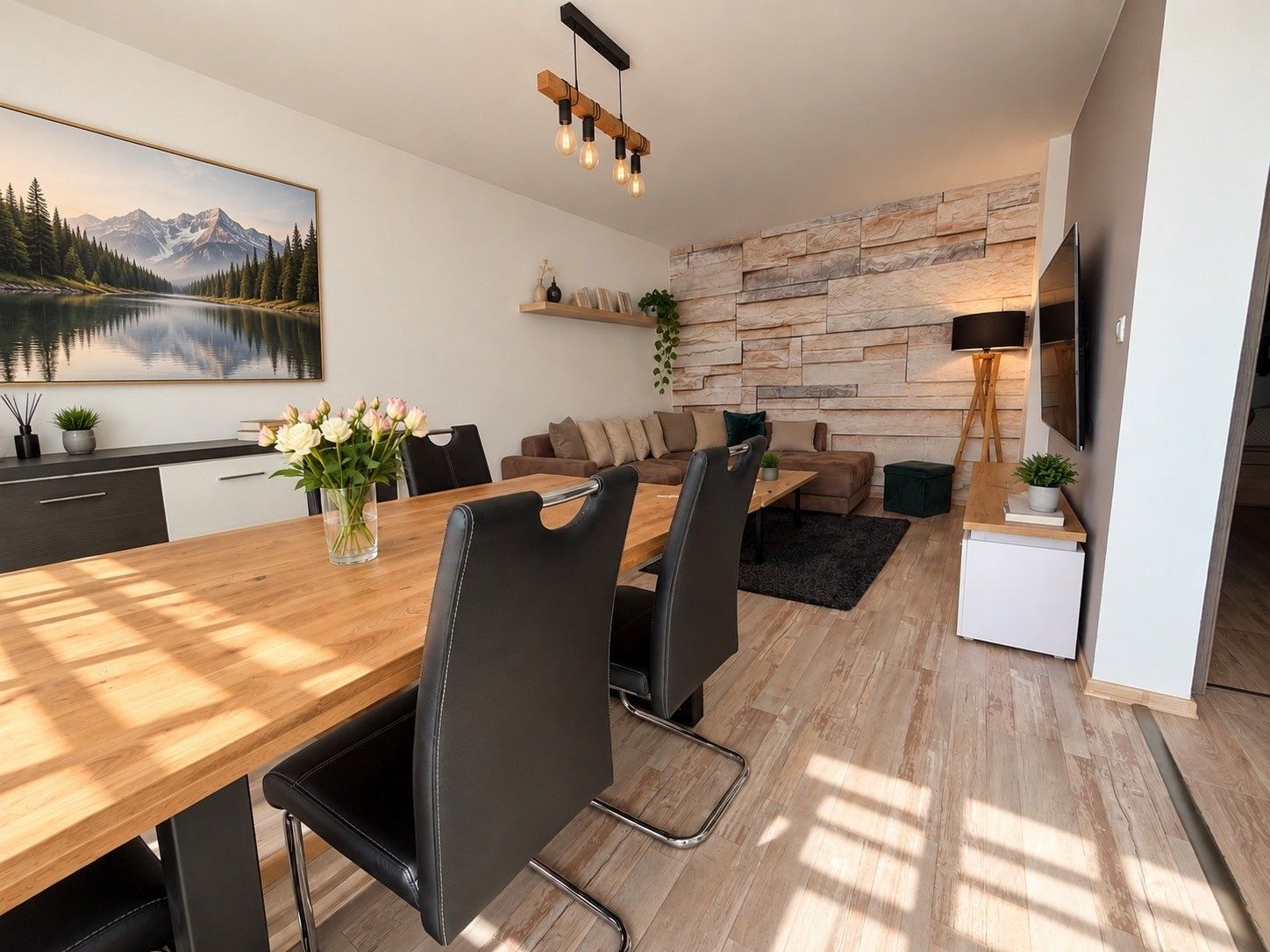 Prodej byt 4+kk - Dolní Třebonín, 83 m² - 5