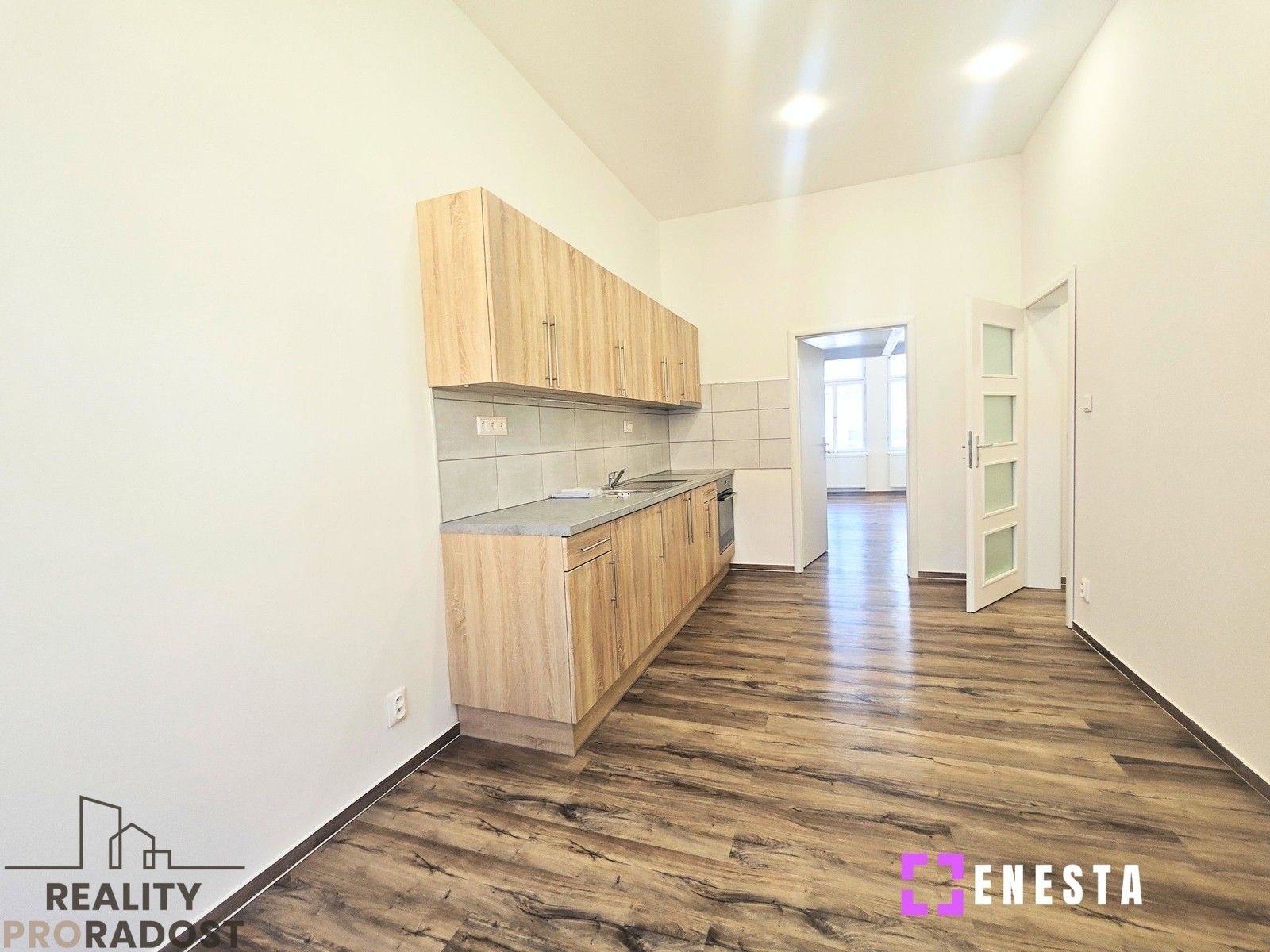 1+1, Boleslavova 416, Praha, 46 m²