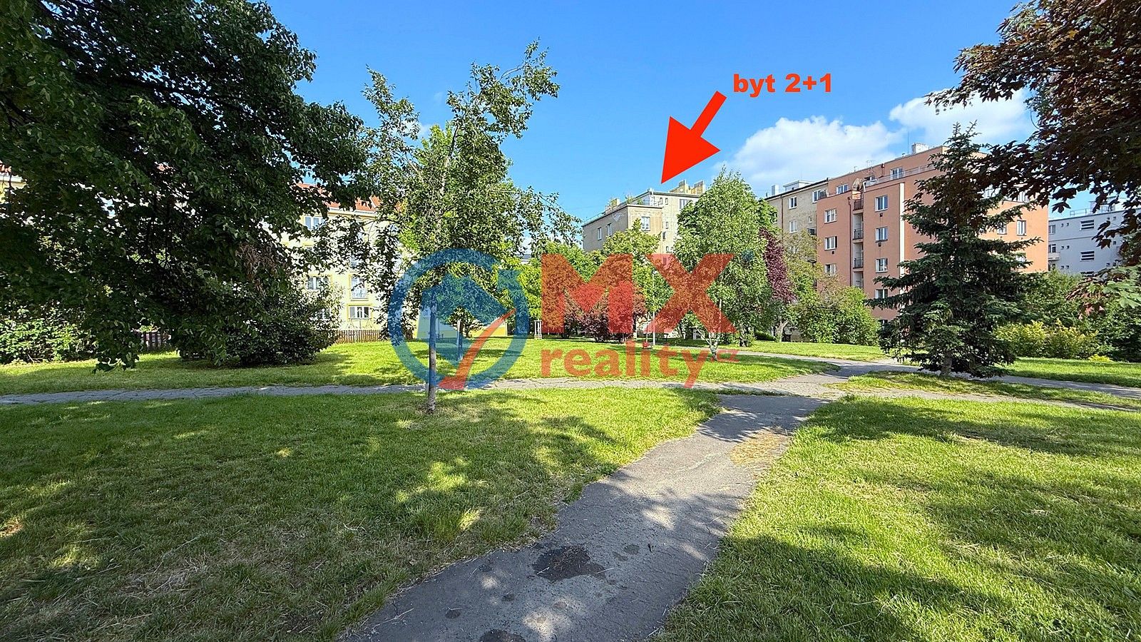 Byt 2+1 · 46 m² · Praha - Vršovice, okres Praha 10, Hlavní město Praha - 4