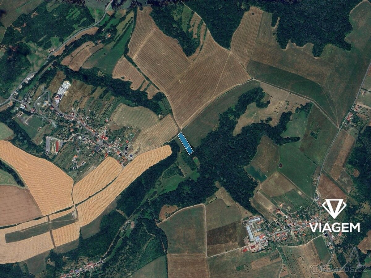 Stavební pozemek, Nedachlebice – pohled 3