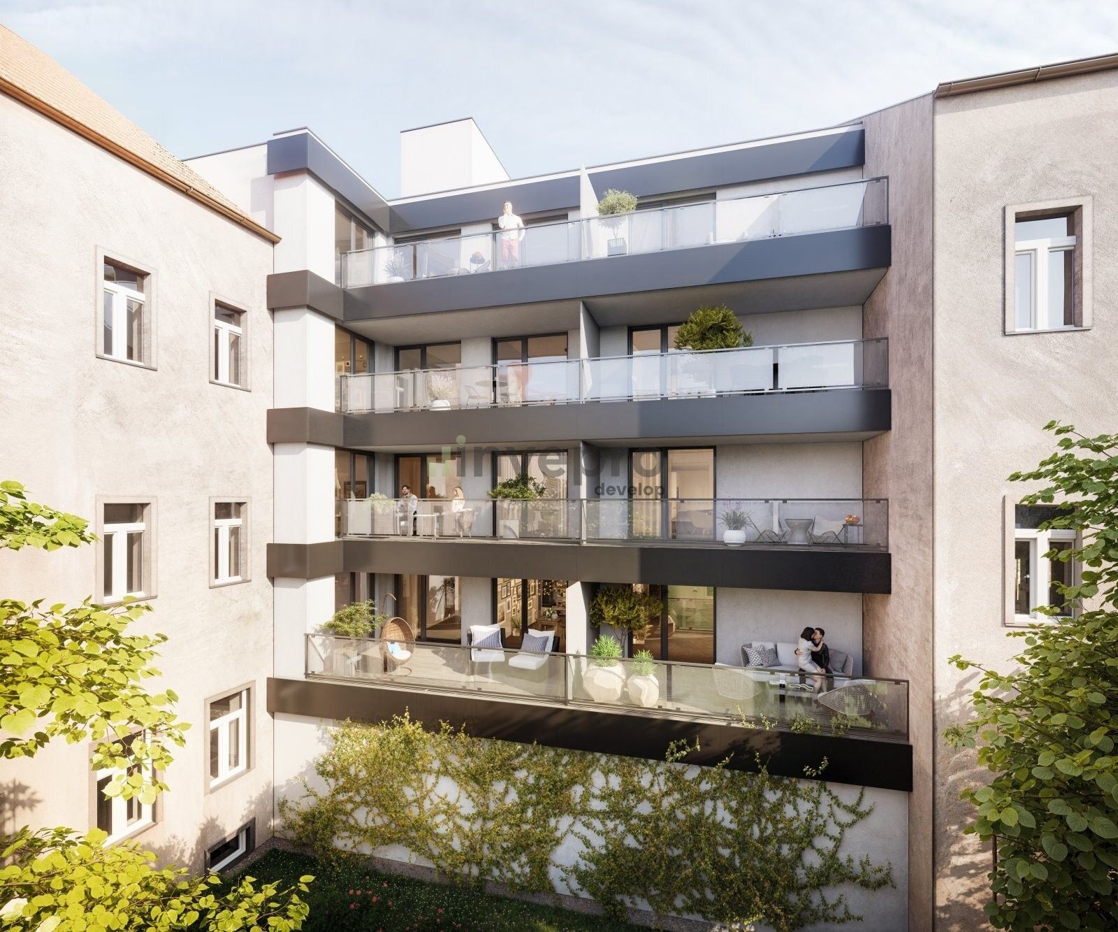 Byt 3+kk · 66 m² · Palackého nám. 1154, České Budějovice 3 - 3